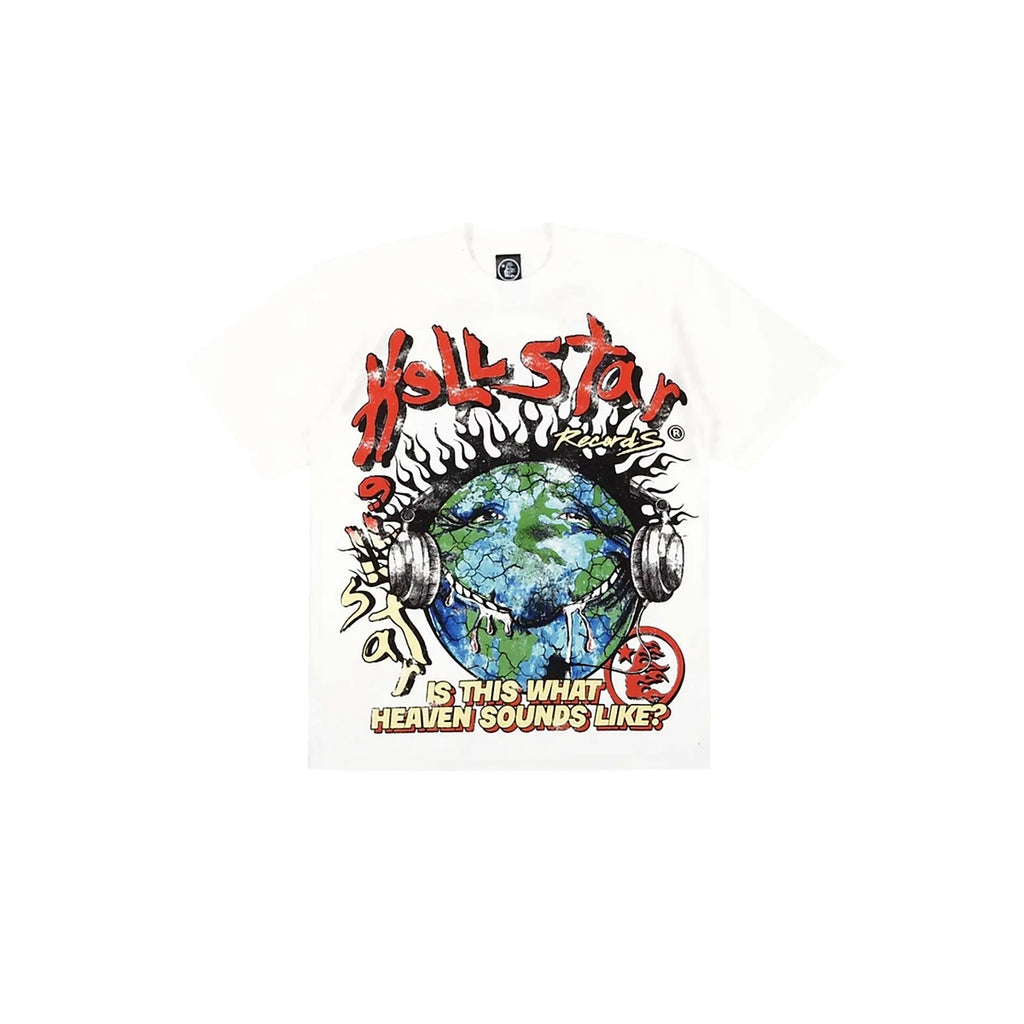 Hellstar Records World Tee - Frente